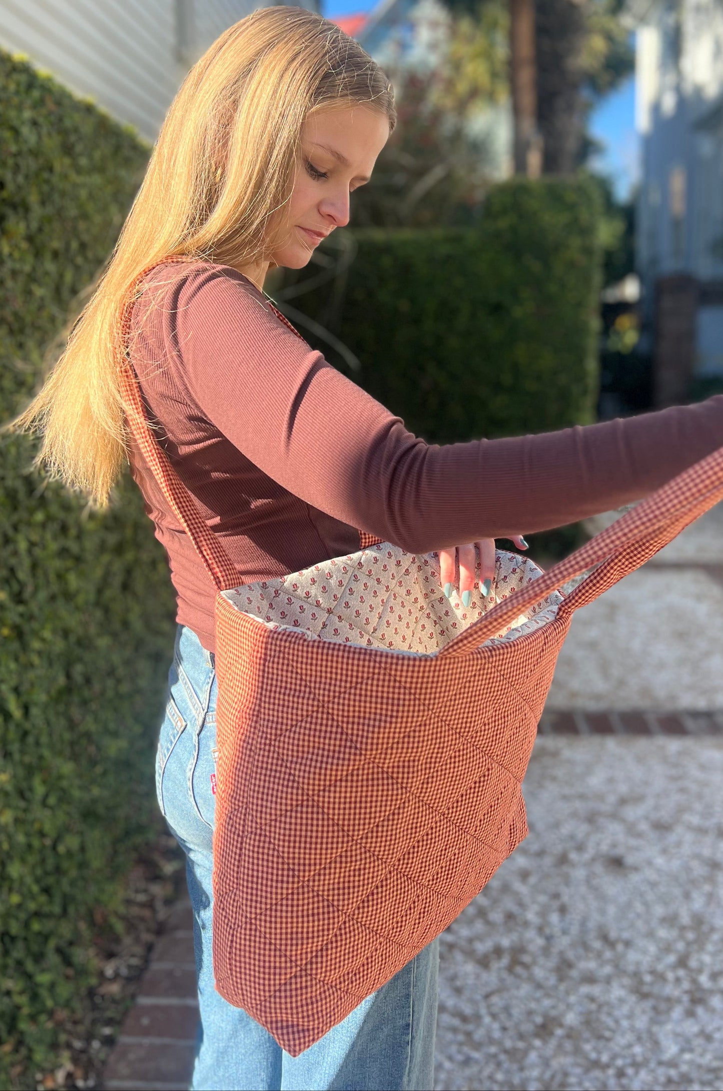 Folly Reversible Tote